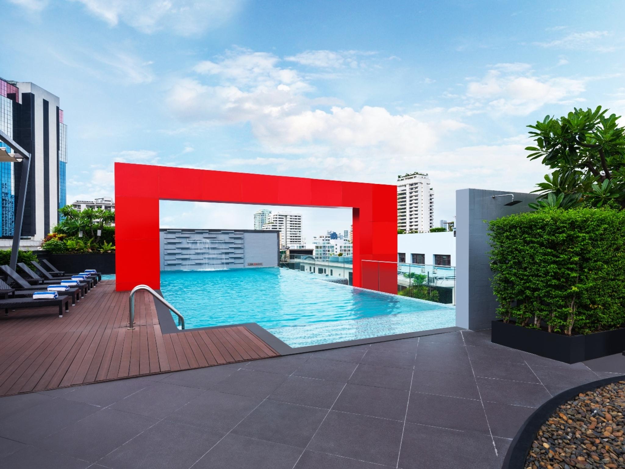 Four Points By Sheraton Bangkok, Sukhumvit 15 Exterior foto
