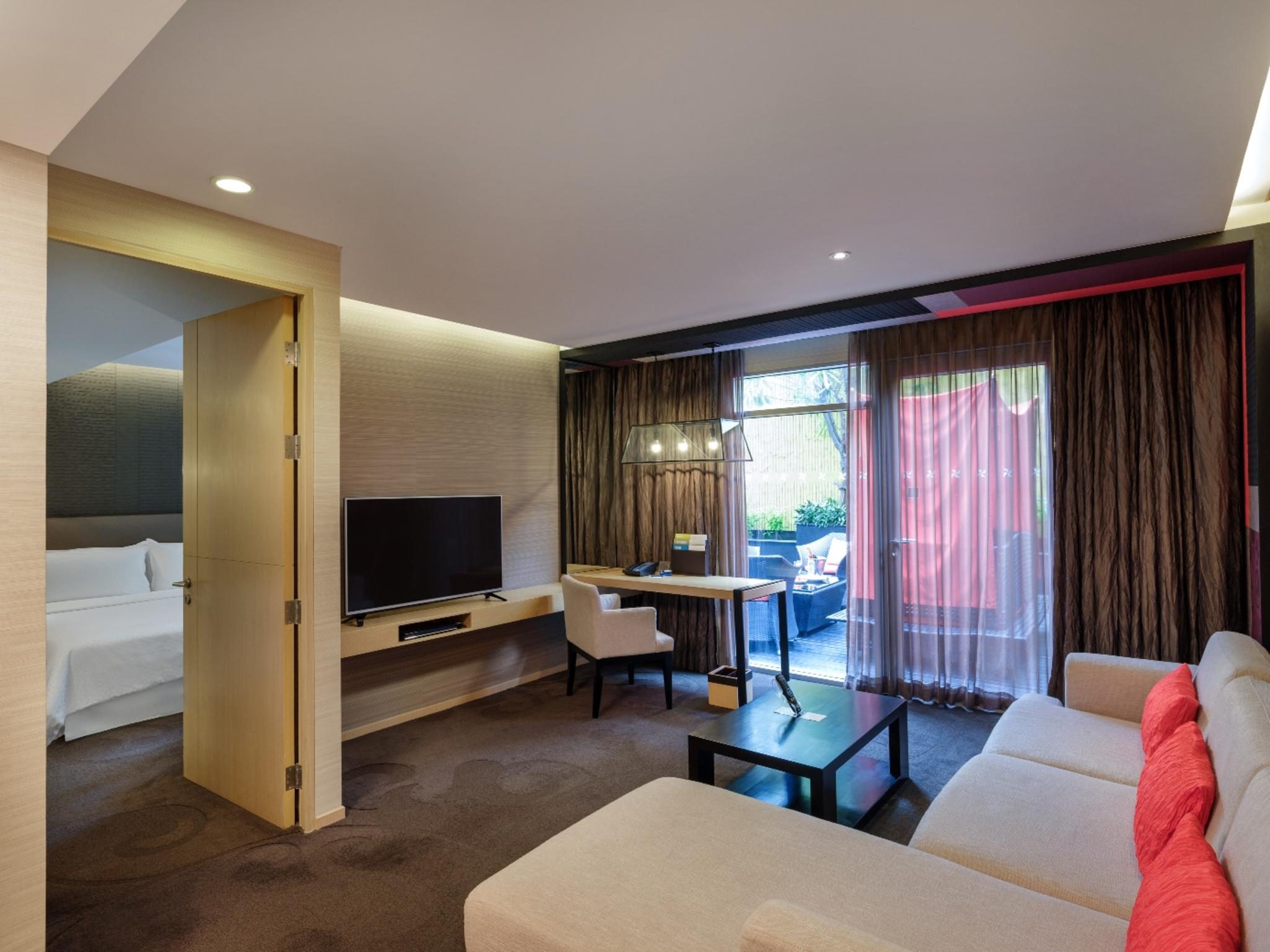 Four Points By Sheraton Bangkok, Sukhumvit 15 Exterior foto