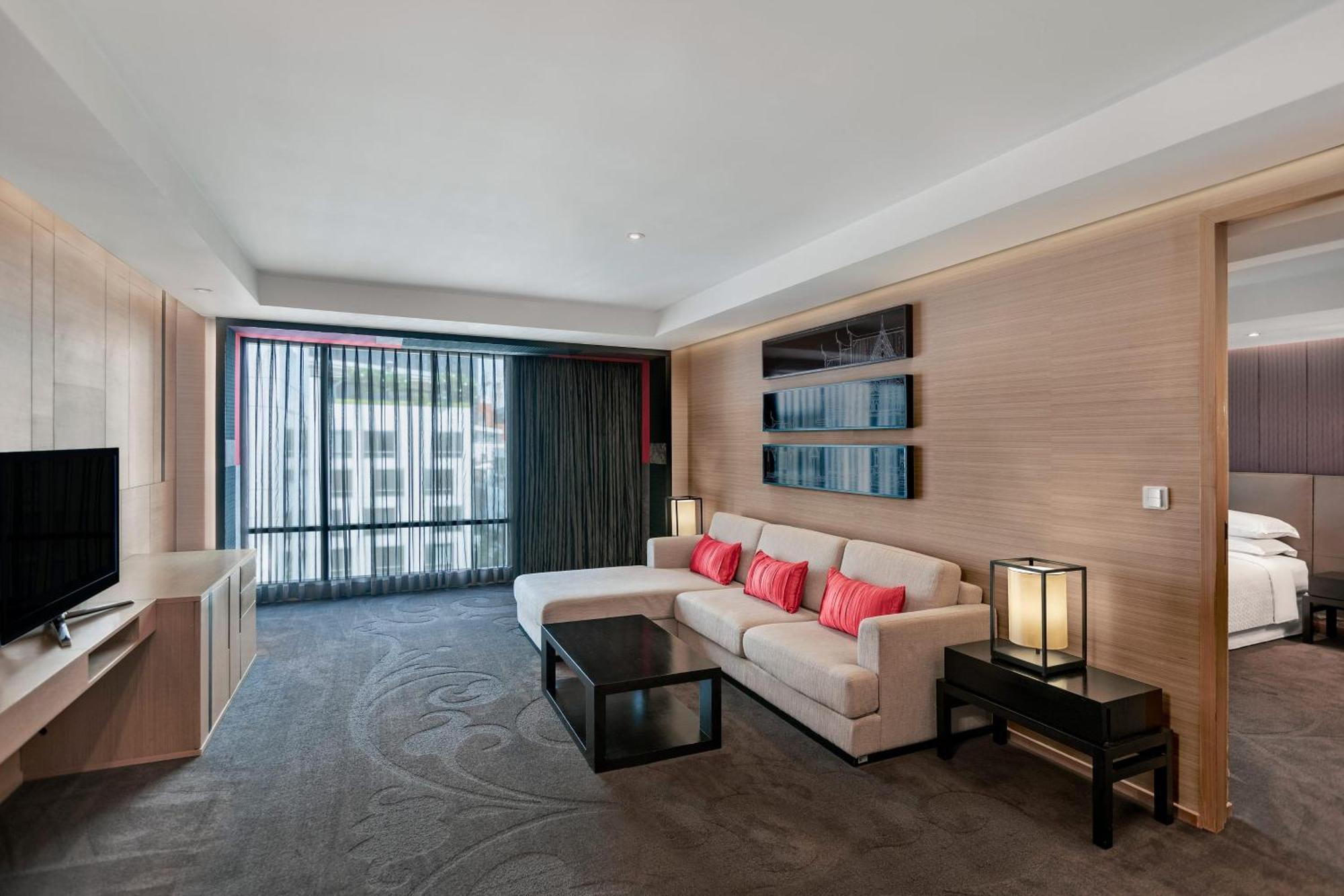 Four Points By Sheraton Bangkok, Sukhumvit 15 Exterior foto